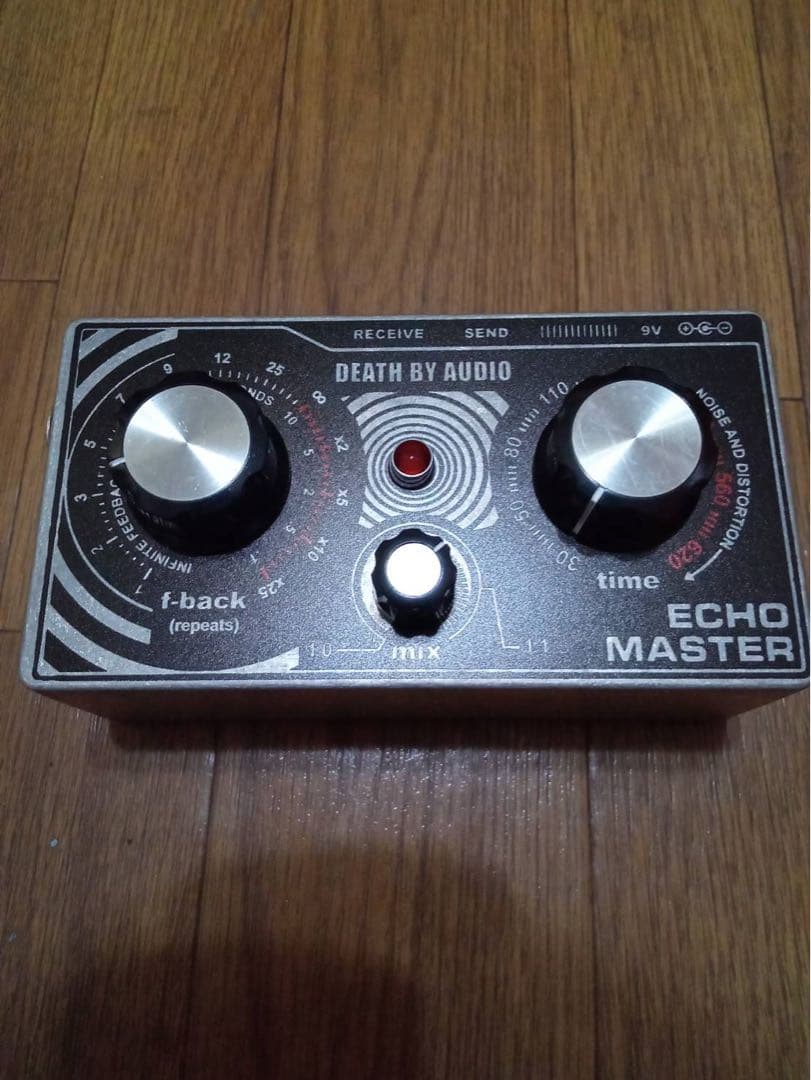 【DEATH BY AUDIO /ECHO MASTER】ボーカル　エフェクター