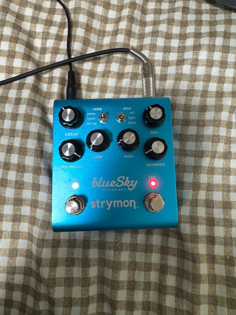 Strymon blueSky V2 リバーブエフェクター