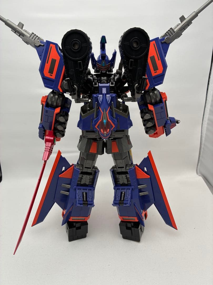 THE合体 超合体騎士 DXフルパワーグリッドナイト