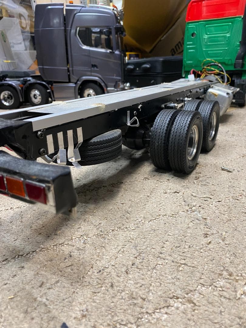 タミヤ 1/14　ベンツ・アクトロス3363 MFC03付フルオペ