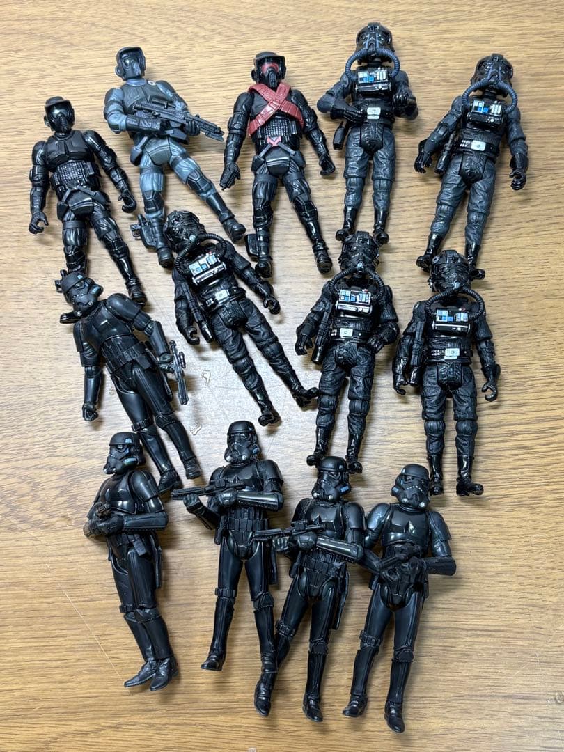 スターウォーズ　ベーシックフィギュア　帝国軍特殊部隊・パイロットセット
