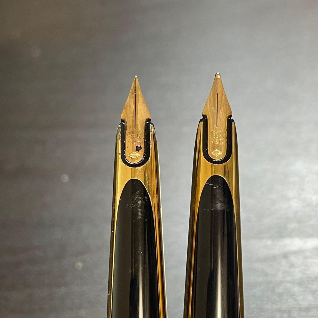 ウォーターマンWATERMAN 万年筆 ペン先18K 750 アンティーク