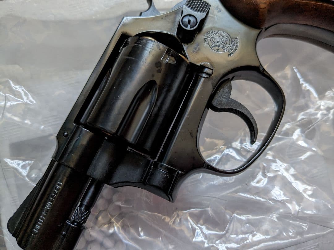 マルシン M36 Wディープブラック チーフスペシャル 新品　木製グリ