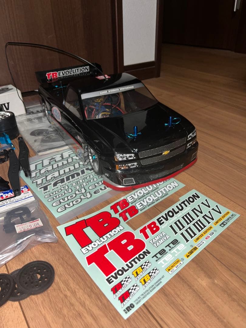 ラジコン　タミヤ　TBエボリューション　Ⅳ
