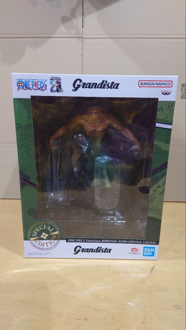 ワンピース フィギュア グランディスタ ゾロ 海外正規品