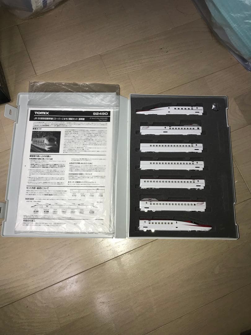 TOMIX 92490 JR Ｅ6系秋田新幹線（スーパーこまち）