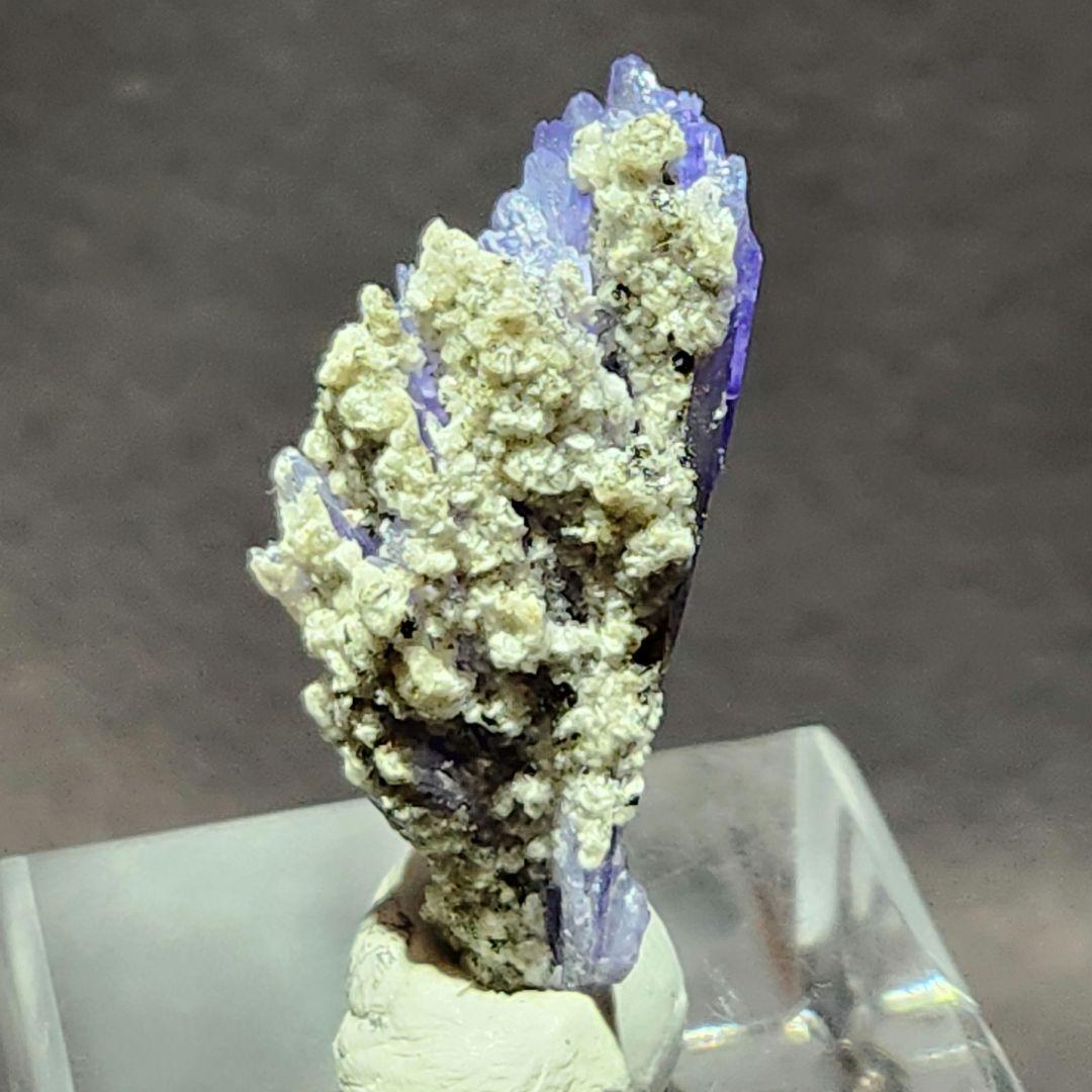 レア✨天然非加熱 スプレータイプ タンザナイト＆カルサイト共生原石