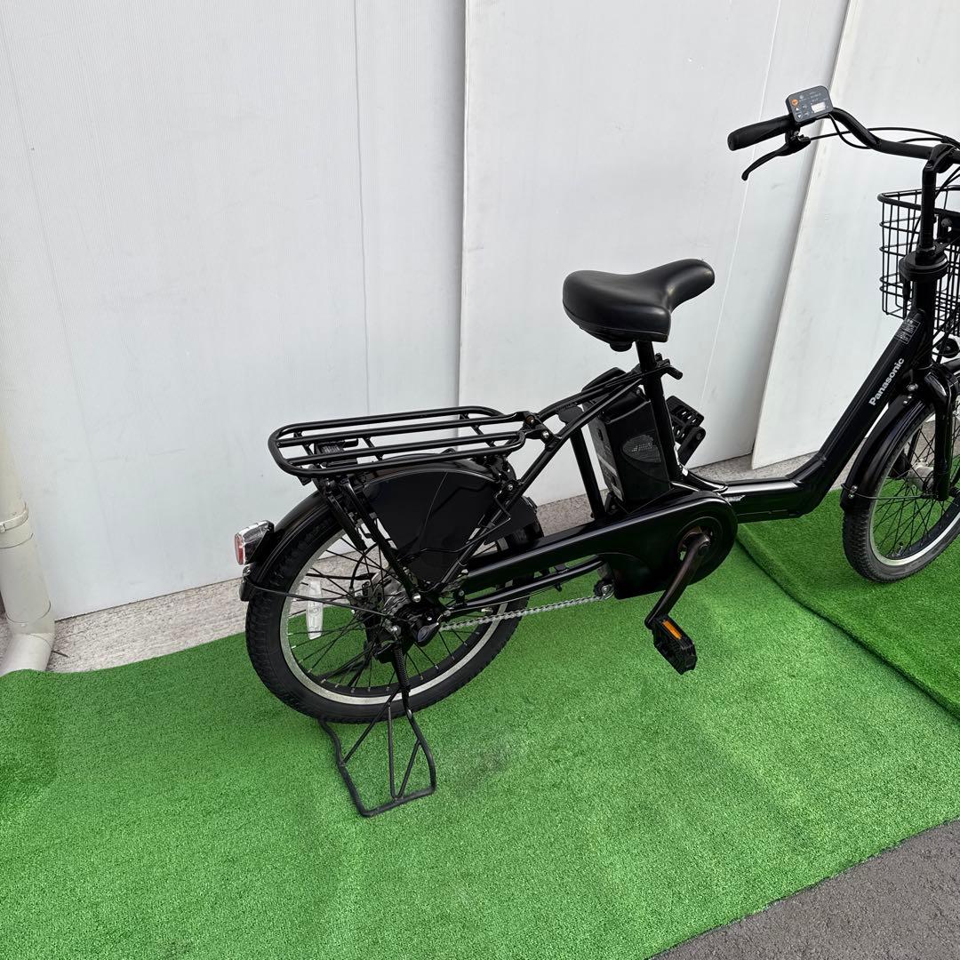 Panasonic電動アシスト自転車20インチ ブラック【引き取り限定】