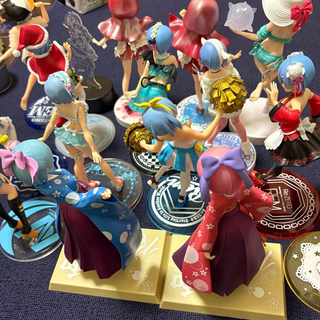 リゼロ フィギュア レム Re:ゼロから始める異世界生活 ポスター まとめ売り