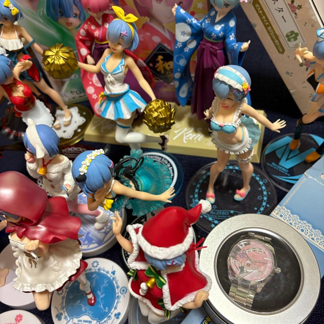 リゼロ フィギュア レム Re:ゼロから始める異世界生活 ポスター まとめ売り