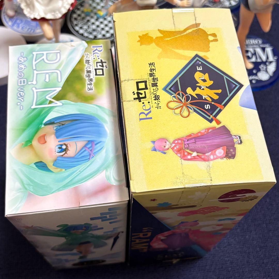 リゼロ フィギュア レム Re:ゼロから始める異世界生活 ポスター まとめ売り