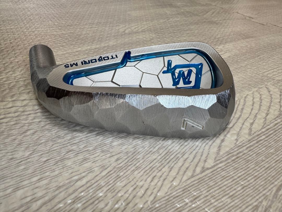 ●激レア●一刀彫/ITOBORIITPORI Mark5●アイアンヘッド　#7●