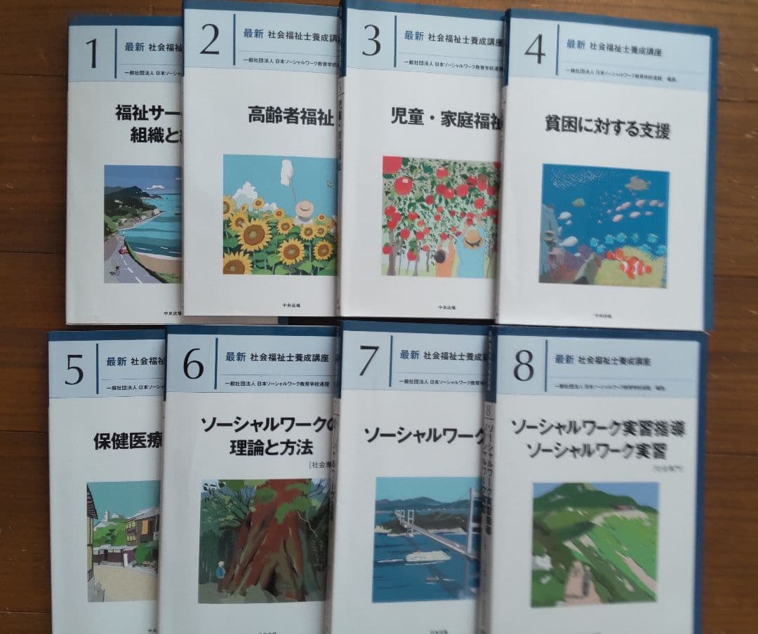 最新　社会福祉士養成講座　　中央法規出版