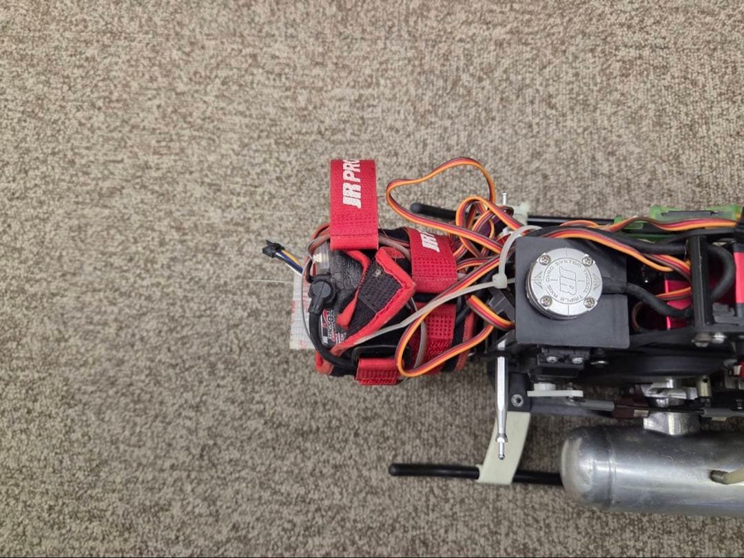 エンジンラジコン JR PROPO AIR SKIPPER50