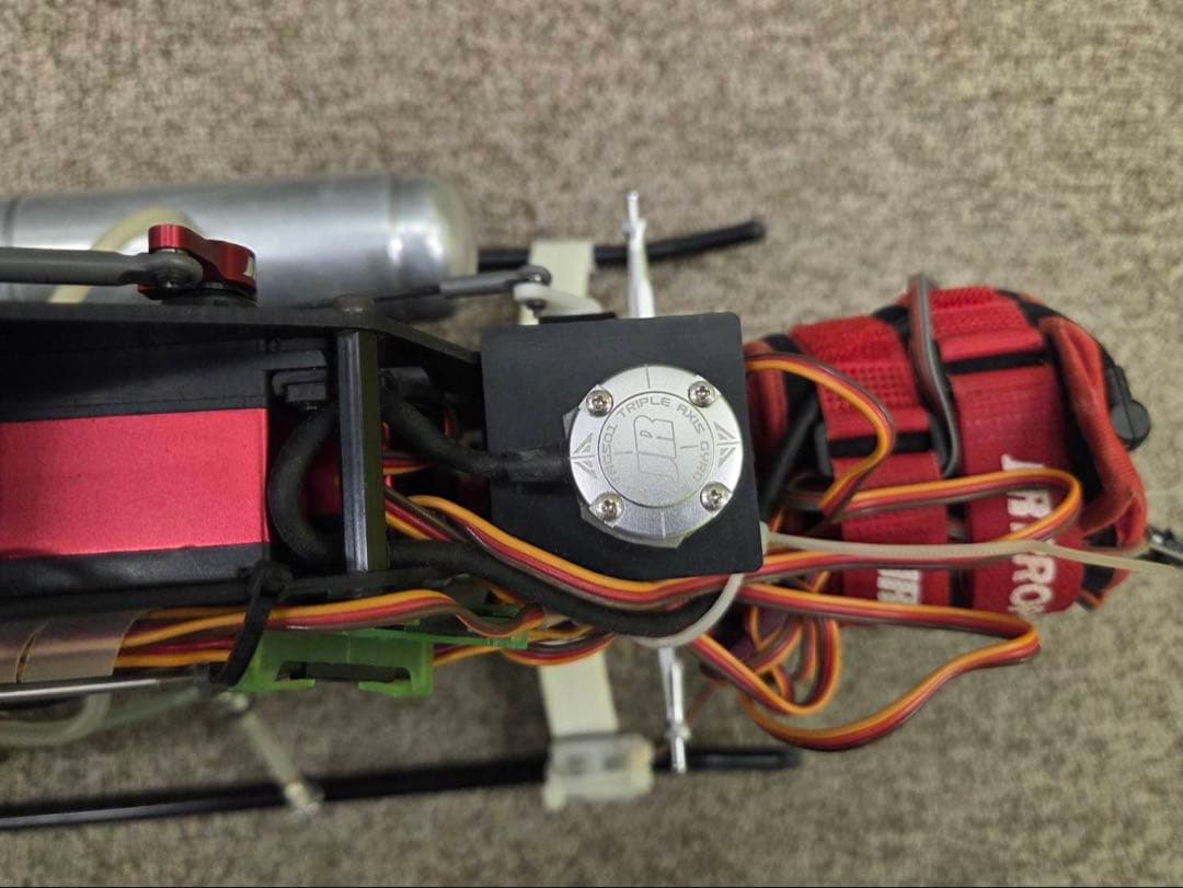 エンジンラジコン JR PROPO AIR SKIPPER50