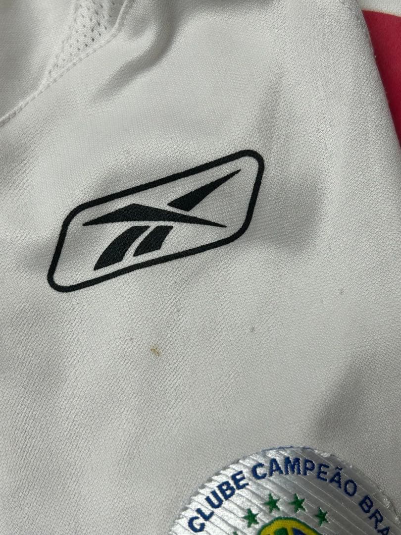 São Paulo F.C 2006年　Reebok サッカーシャツ　#7