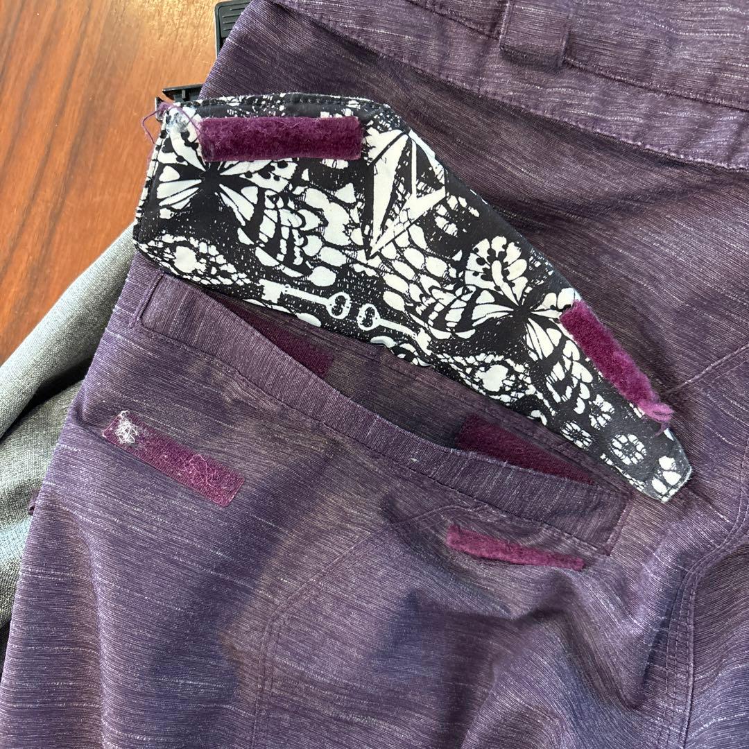 VOLCOM ウェア　S 上下セット　ボルコム