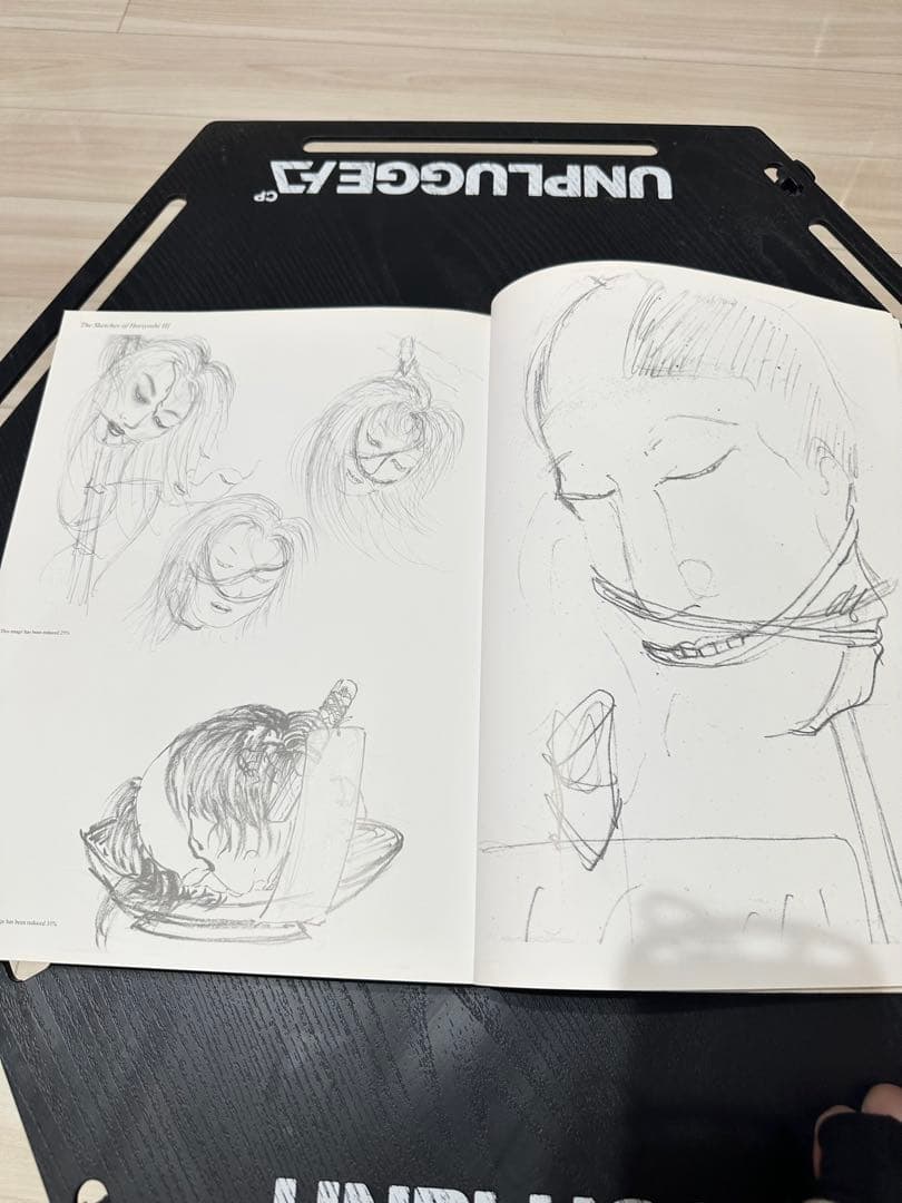 s*l様 三代目彫よし 原画集　スケッチ　刺青　和彫り　タトゥー　稀少　280ペ