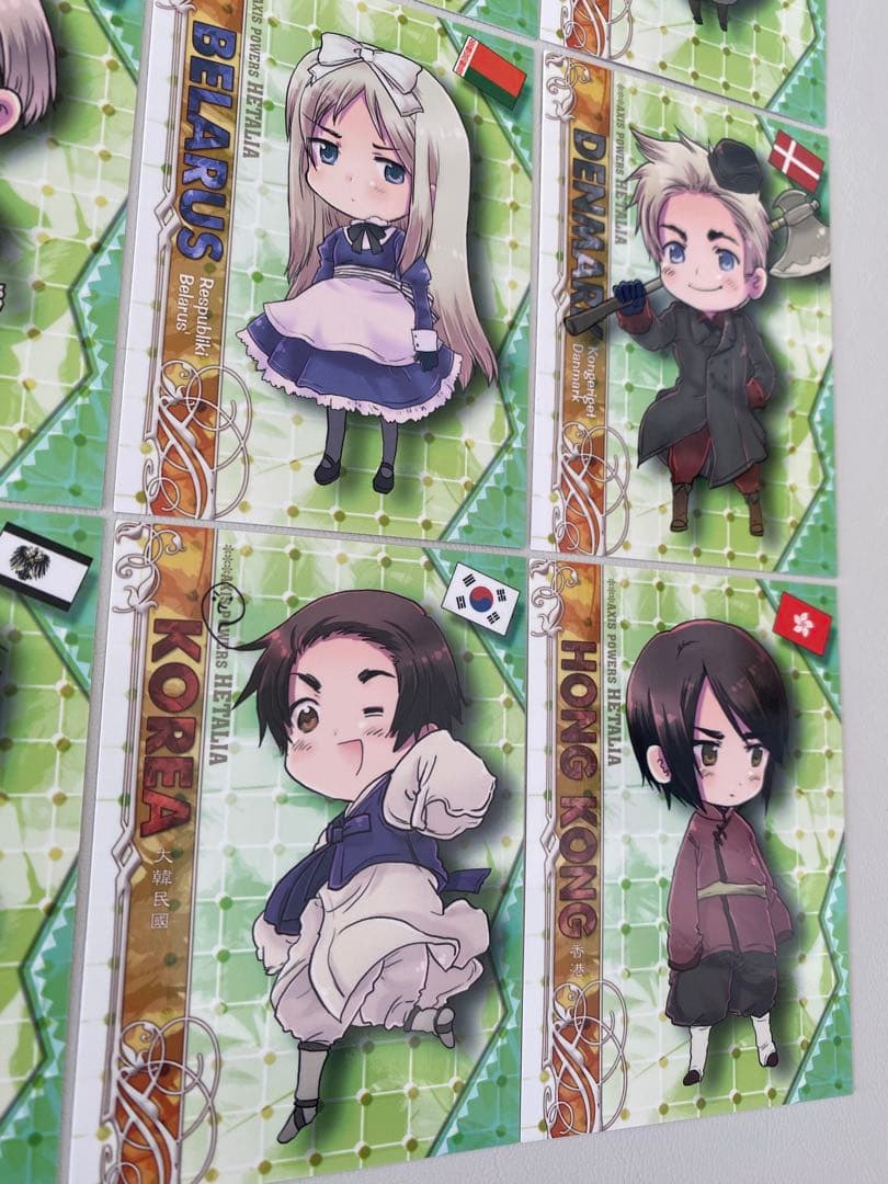 Axis Powers ヘタリア トレーディングカード 54枚セット