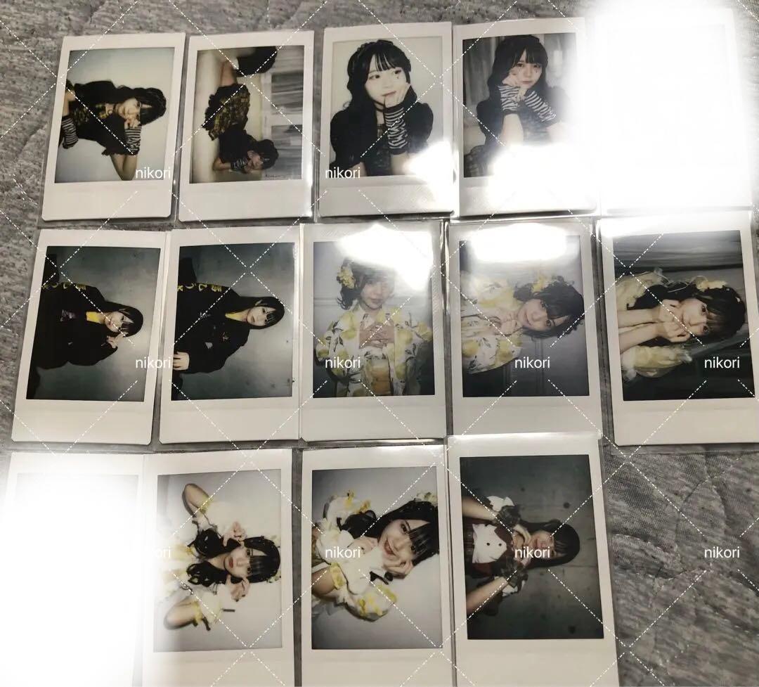 iLiFE! 福丸うさ ランチェキ まとめ売り デコチェキ