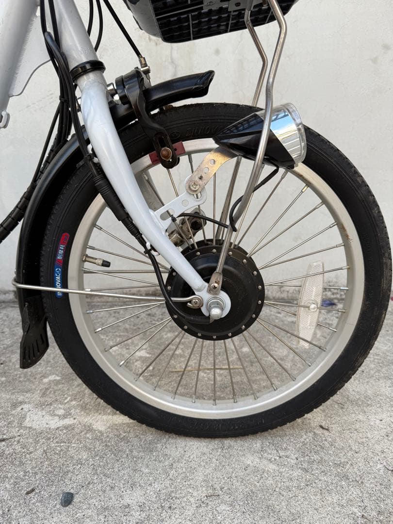 カイホウジャパン Ashiraku Petit 電動アシスト三輪自転車