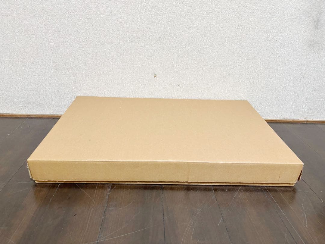 未使用 茶道具 一斎作 竹台子 利休好写し 組み立式 煎茶道具 天然木製 紙箱