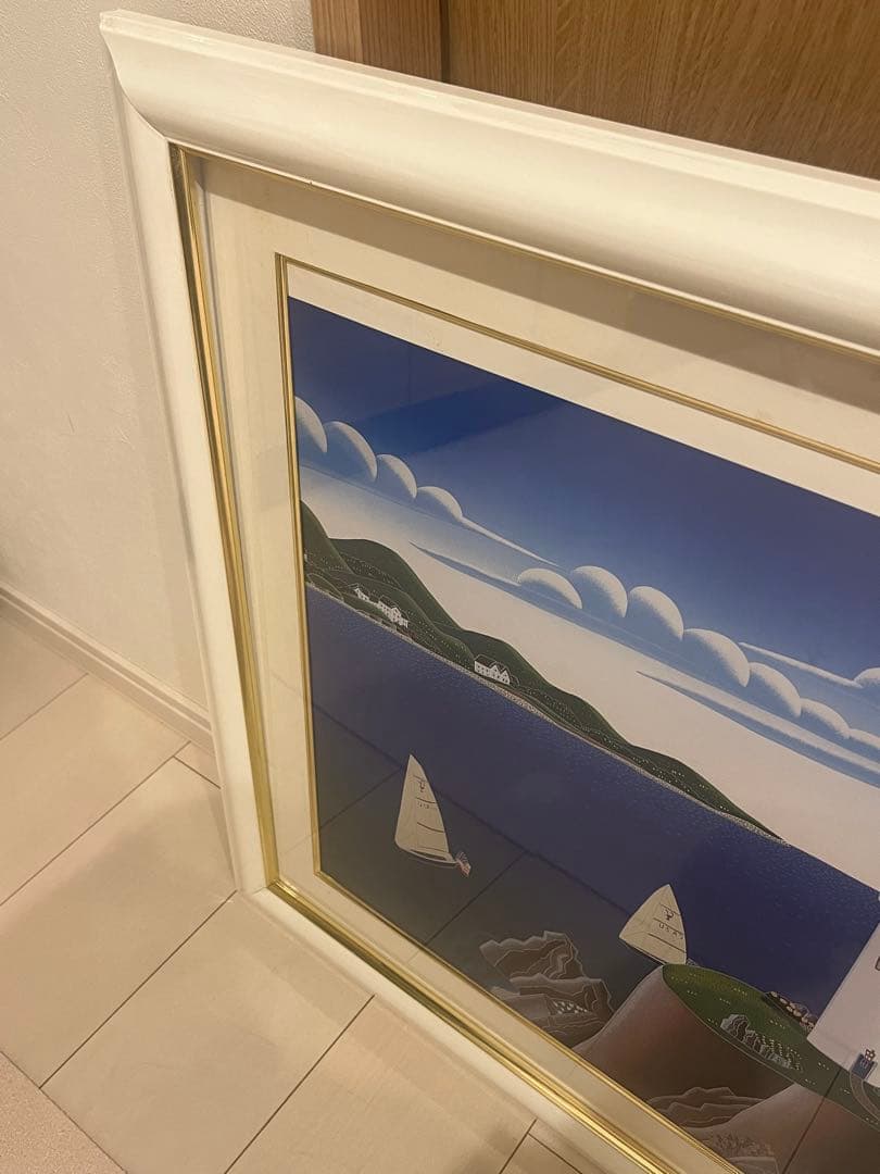 大判額装アートポスター