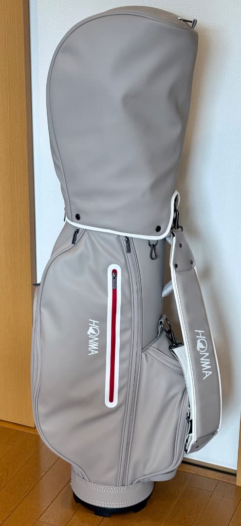【超美品】本間ゴルフ（HONMA）キャディバッグ 2024モデル