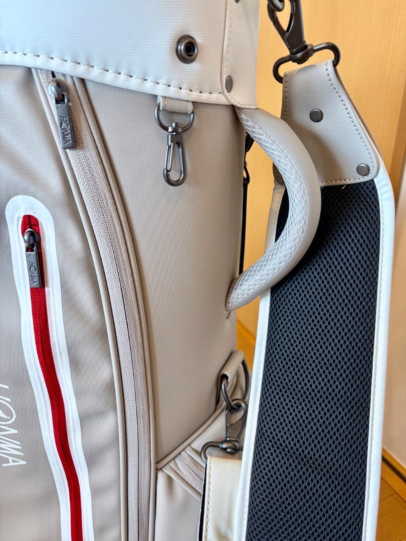 【超美品】本間ゴルフ（HONMA）キャディバッグ 2024モデル