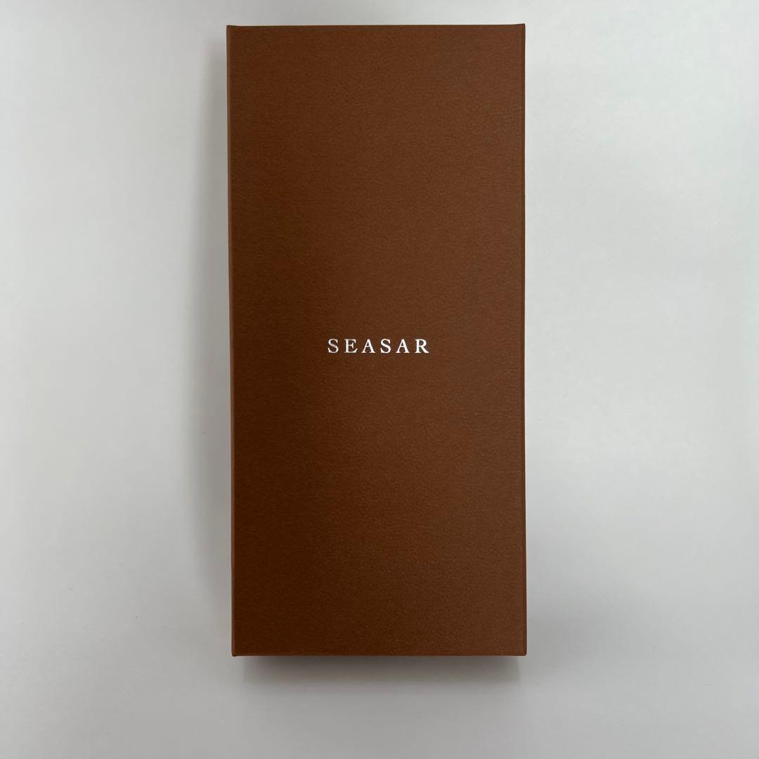 SEASAR Duct ペンケース ブラウン 本革 希少 未使用