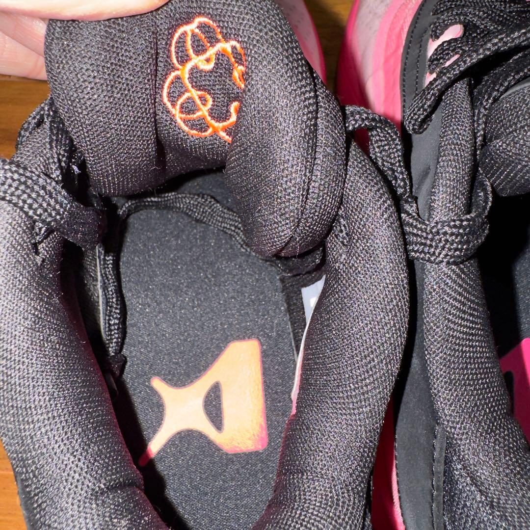 値下げ中超美品NIKE★A'One EPバスケットボールシューズピンク/ブラック