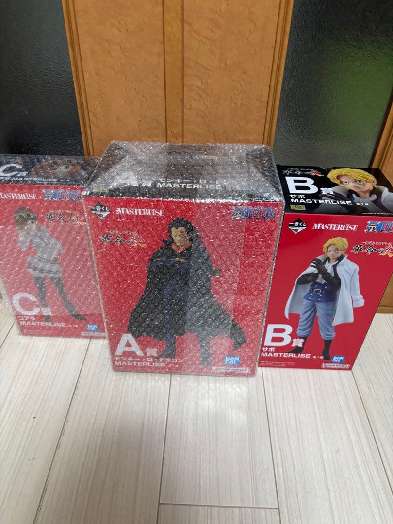 一番くじ ワンピース 革命の炎 A.B.C＋P.O.P バーソロミュー・くま