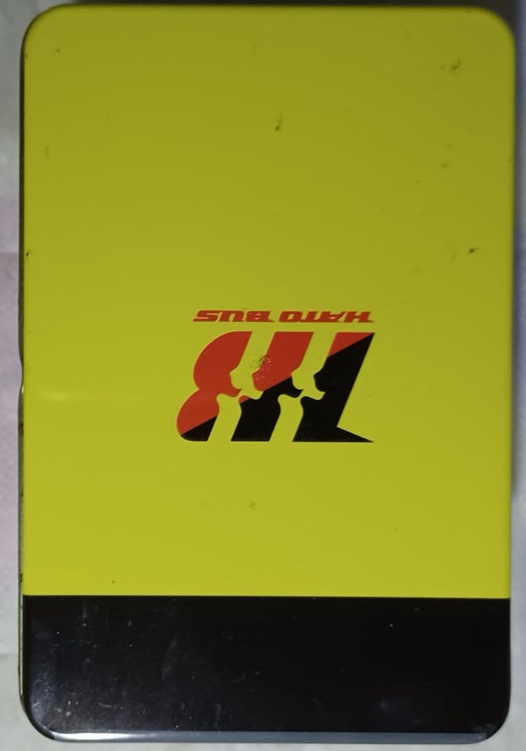 はとバス 60th Anniversary ブリキ缶 ⁉️