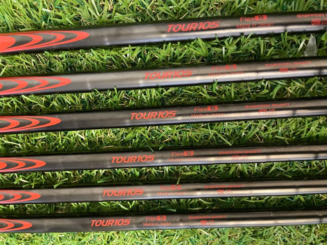 新品　タイトリスト T150 リミテッドエディション　ブラック　アイアン　6本