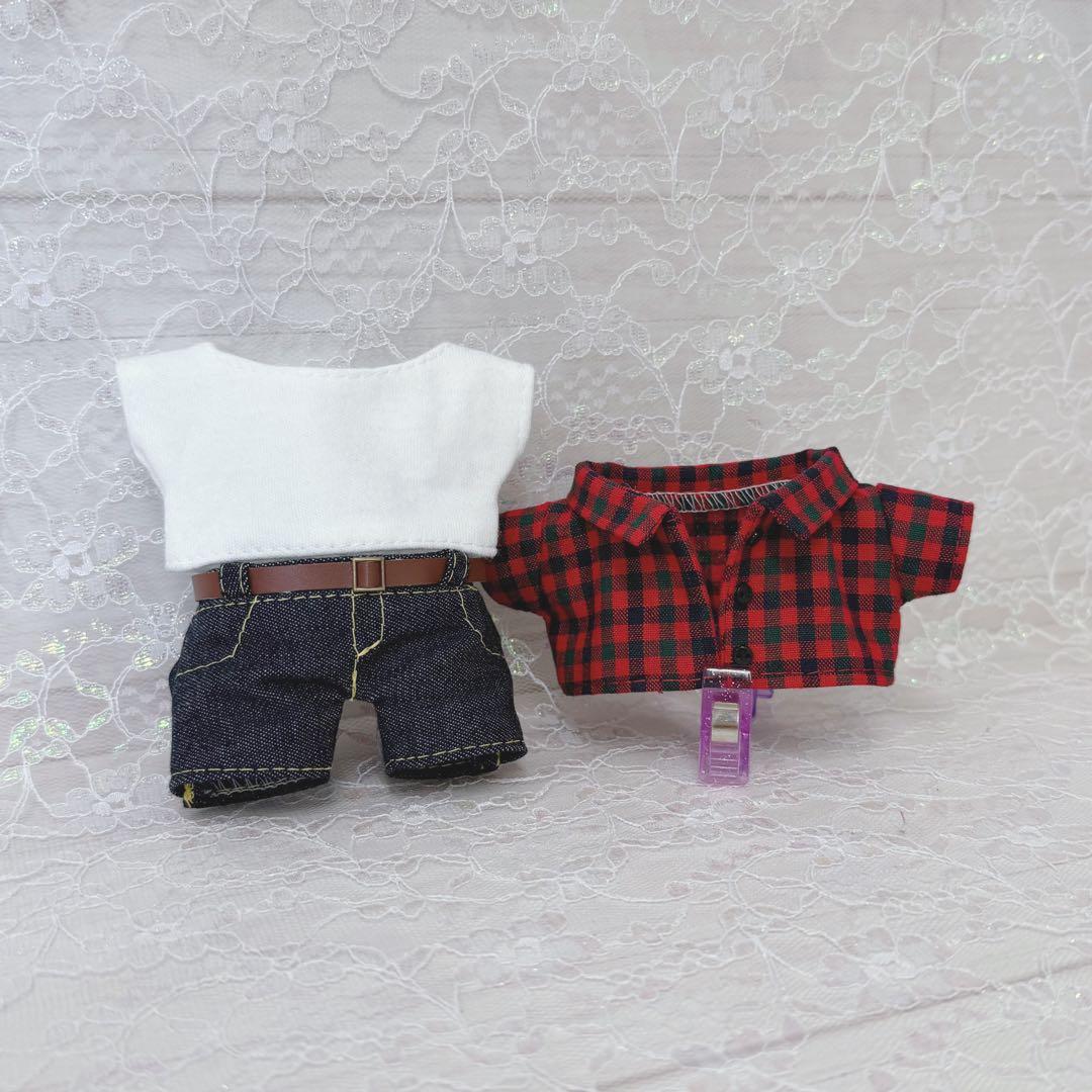 pon様　　ぬいタク　ぬい服　デニムセット