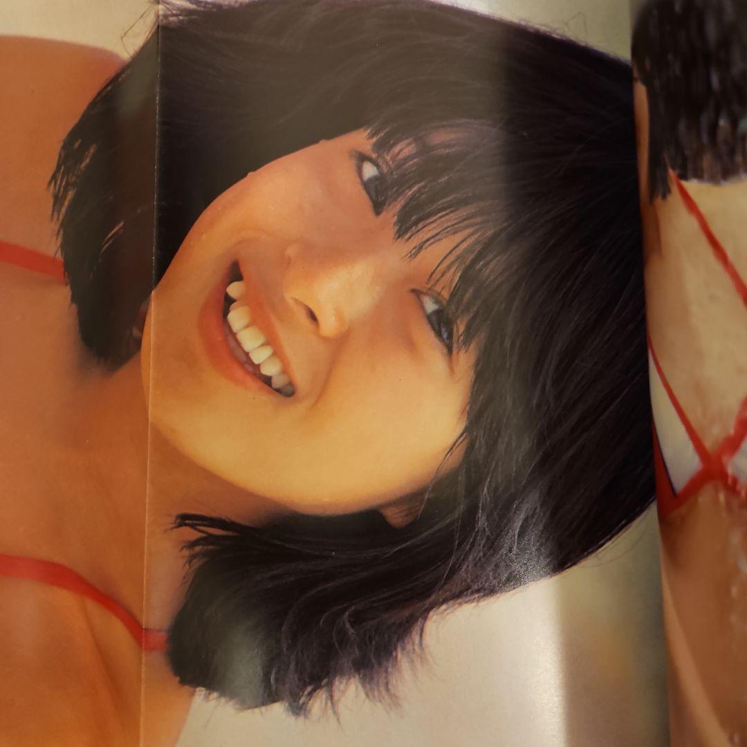 河合奈保子　フォトメッセージ