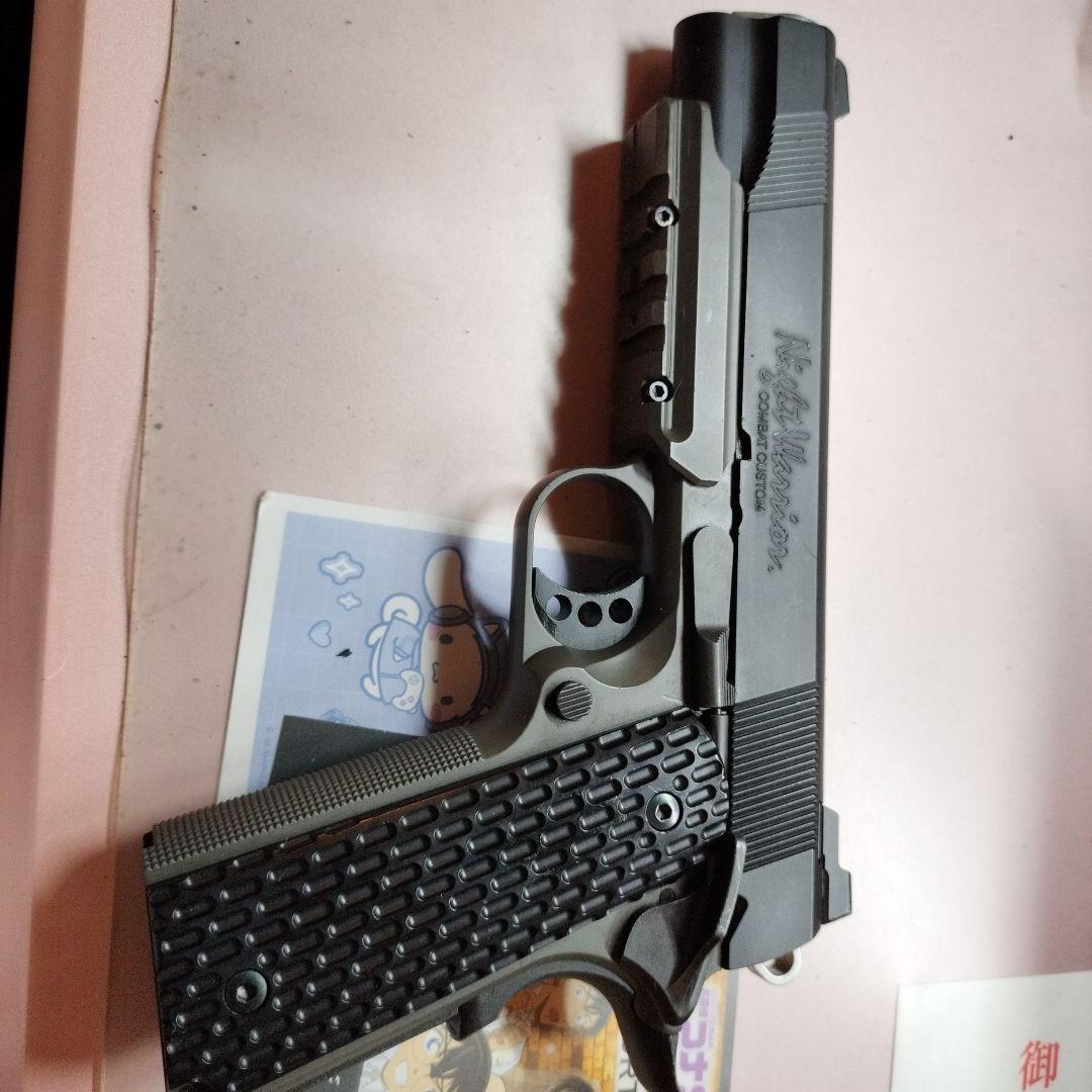 マルイ ナイトウォーリア ハンドガン マガジン3本付き ガスガン