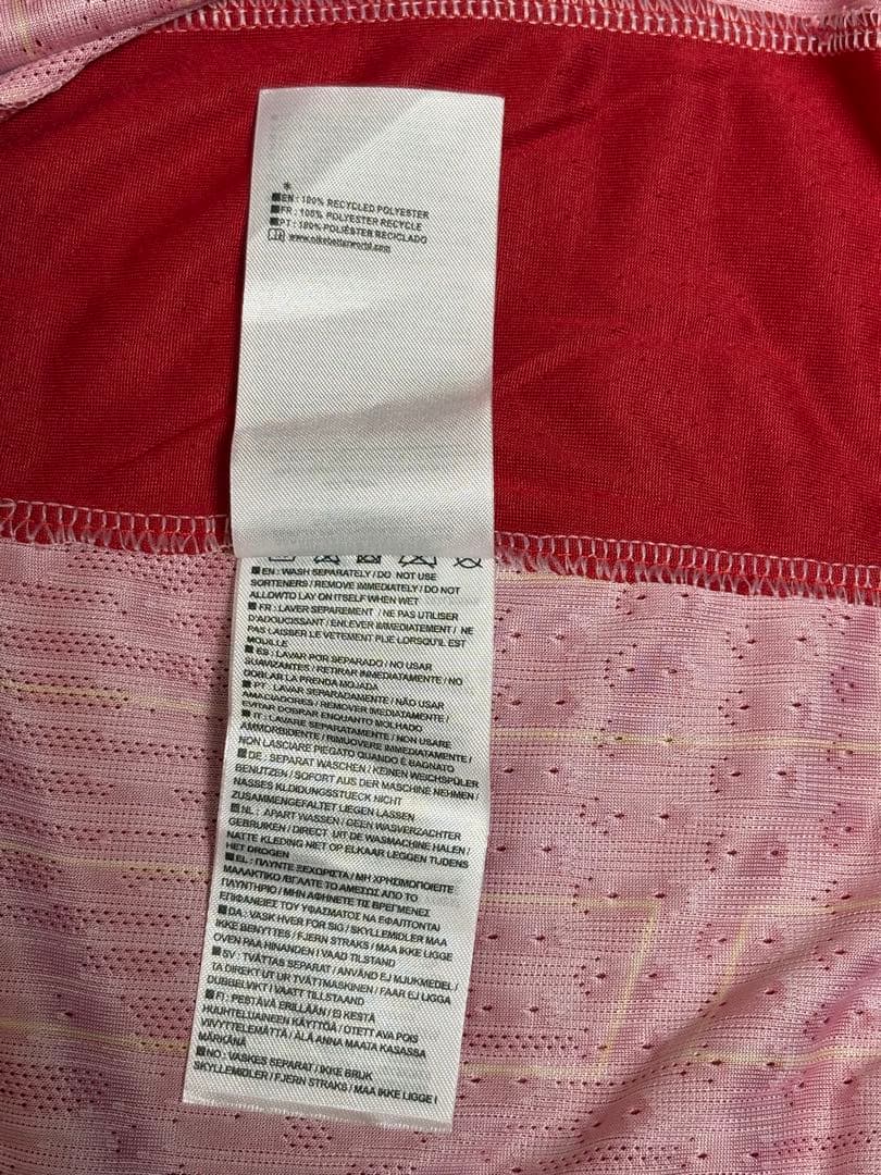 リヴァプール 24/25 ホーム ユニフォーム S