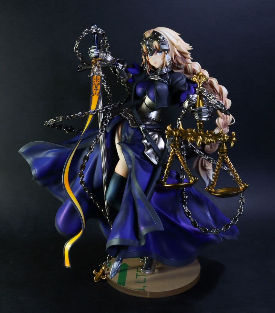 塗装済み 完成品 ジャンヌ・ダルク ガレージキット フィギュア fate fgo