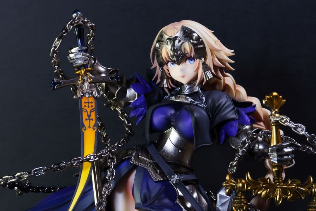 塗装済み 完成品 ジャンヌ・ダルク ガレージキット フィギュア fate fgo