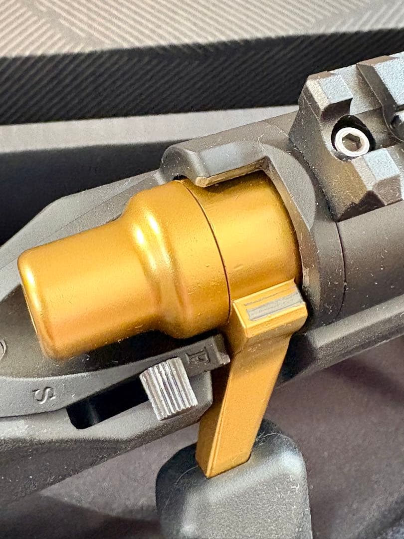 東京マルイ VSR-ONE GOLD EDITIONサバゲ未使用