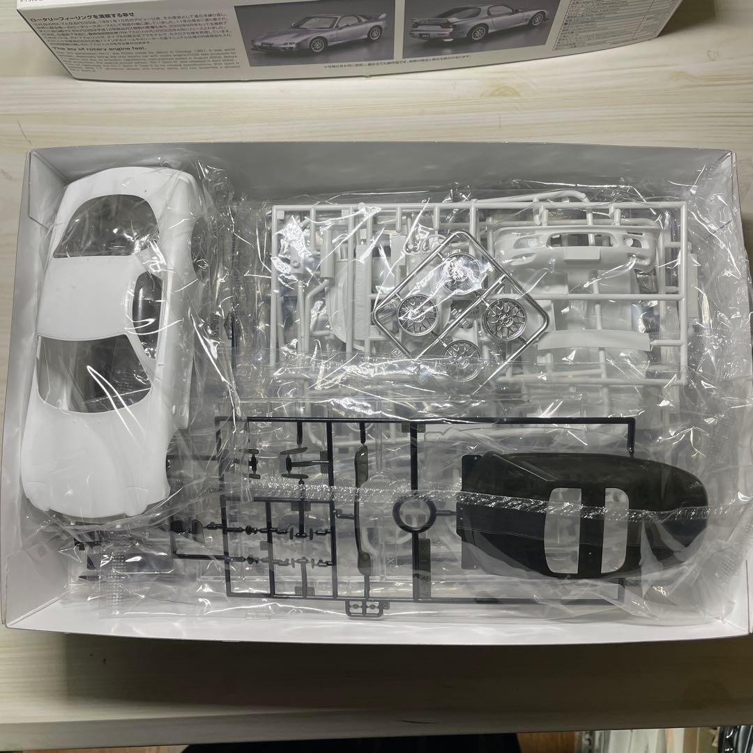 アオシマ　1/24 AE86 KDR30 R35 RX-7 ランボルギーニ　6台