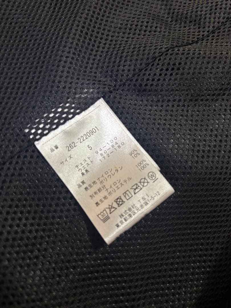 JACKBUNNY フード付きナイロンジャケット サイズ5