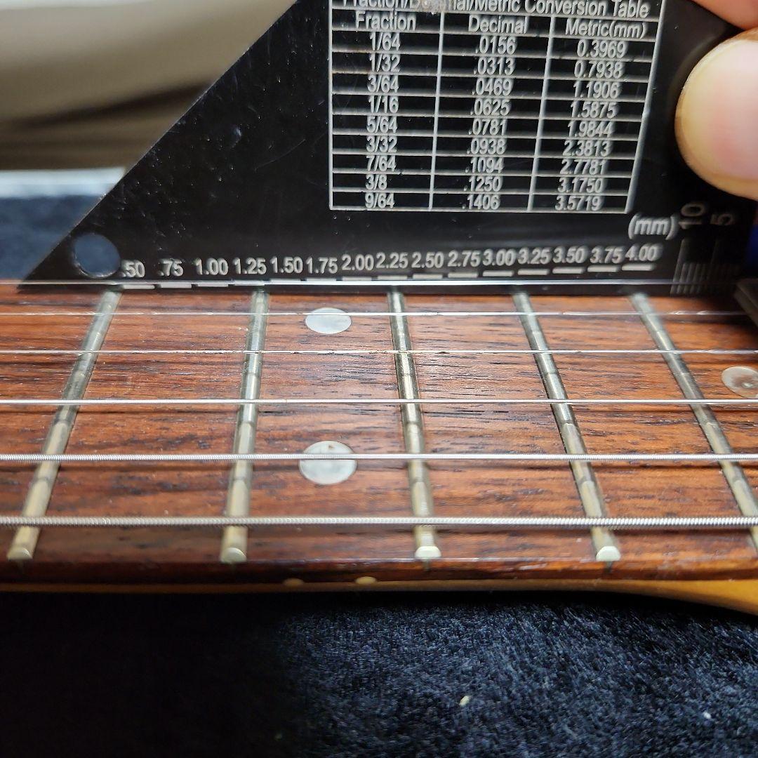 FERNANDES ストラトタイプ ブルー系