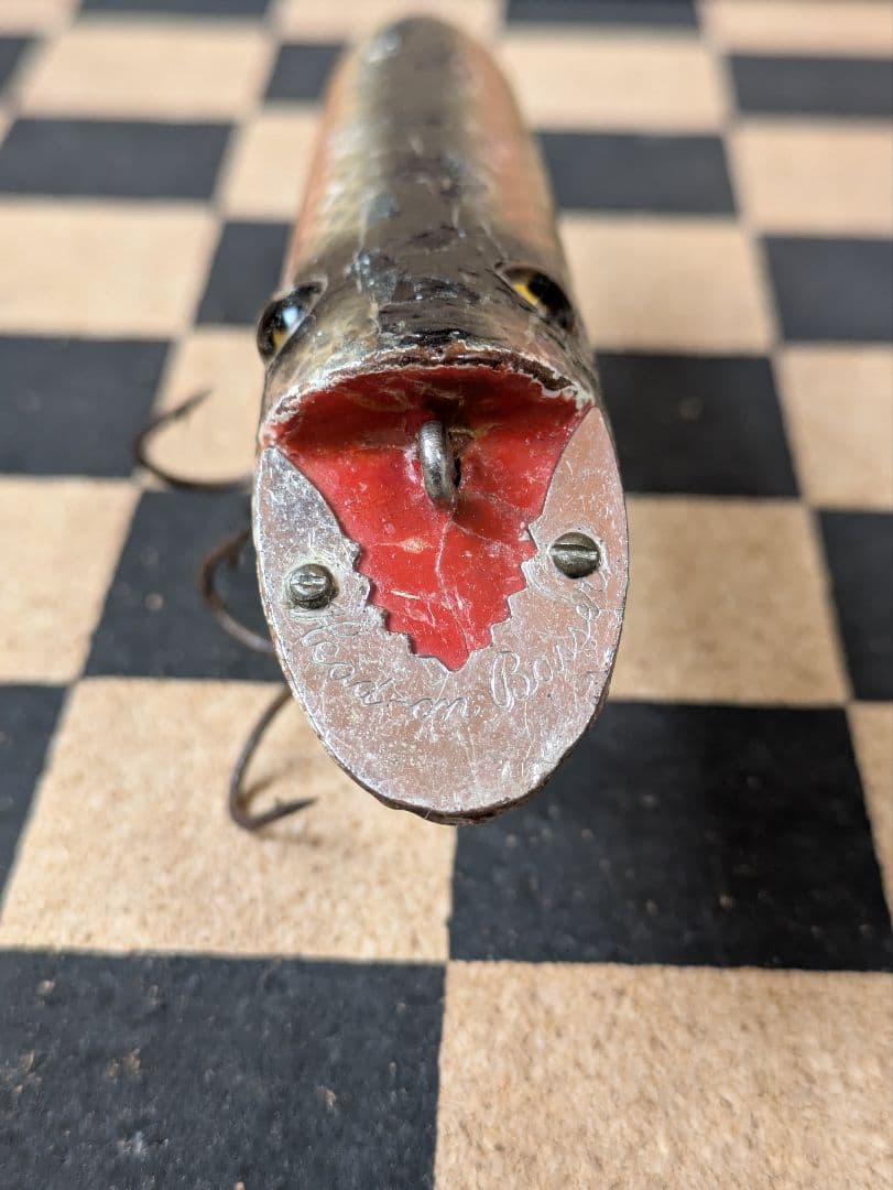 ルアー・フライ 1323.HEDDON Head-on Basser