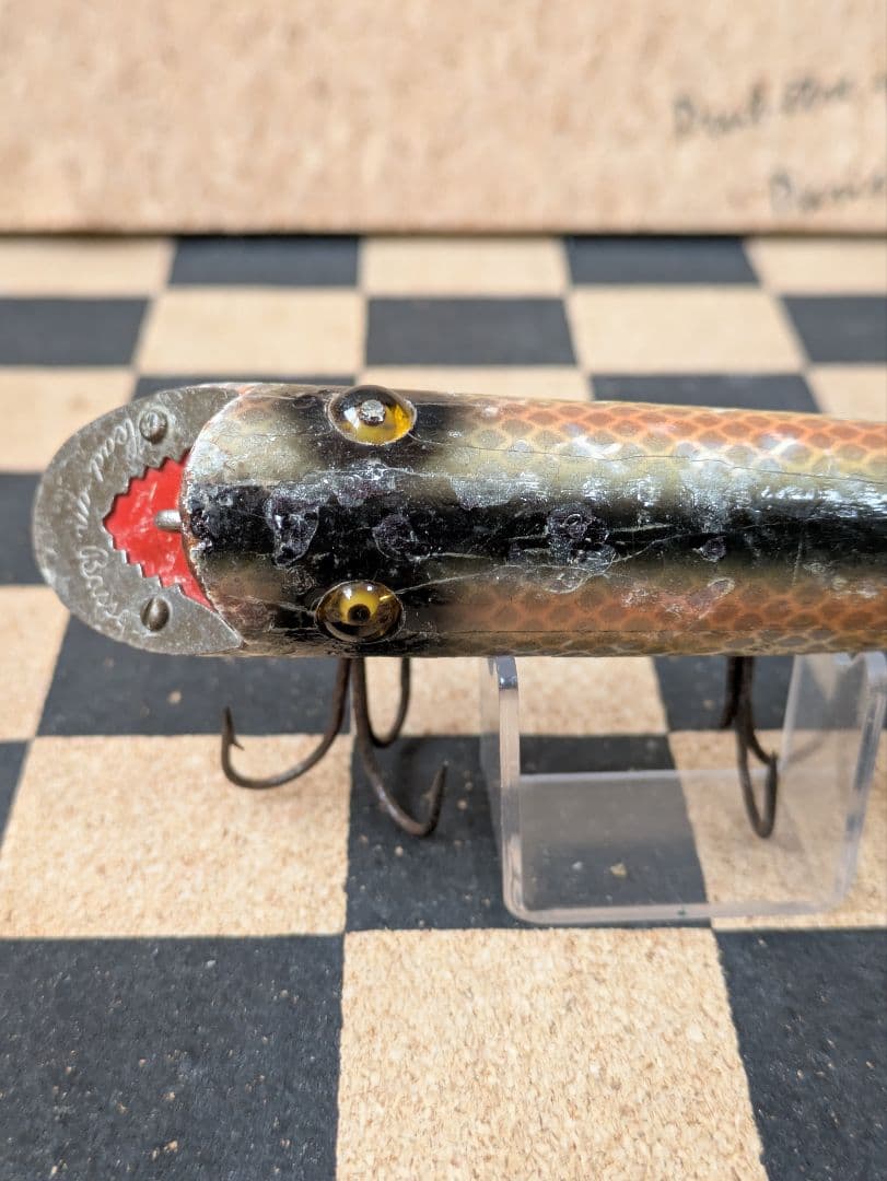 ルアー・フライ 1323.HEDDON Head-on Basser