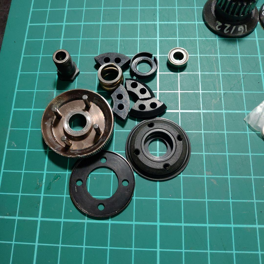 京商　V-One RRRエボ　エンジンカ―　コンバ−ジョン使用