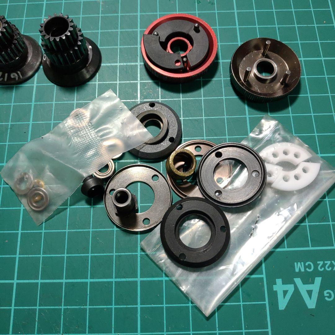 京商　V-One RRRエボ　エンジンカ―　コンバ−ジョン使用