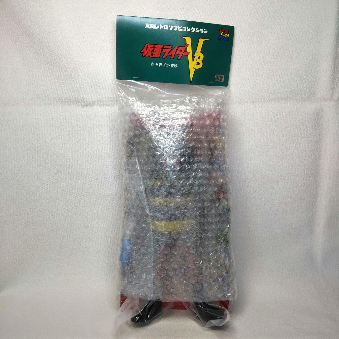 〈新品未開封〉東映レトロソフビコレクション ドクバリグモ デストロン怪人