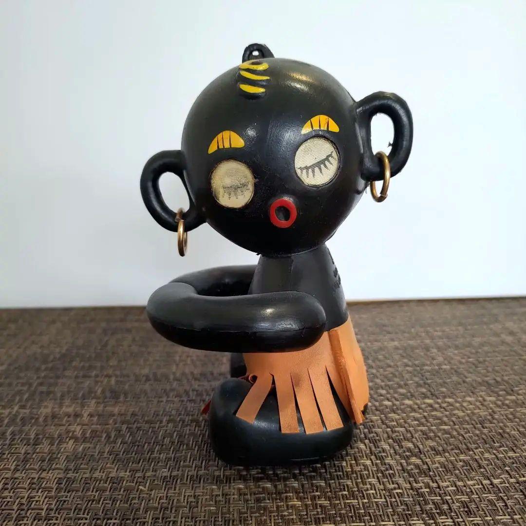 【 中嶋製作所 ダッコちゃん人形 】昭和レトロ　ソフビ